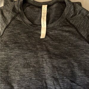 Lululemon Athletica Charcoal Heather T-Shirt